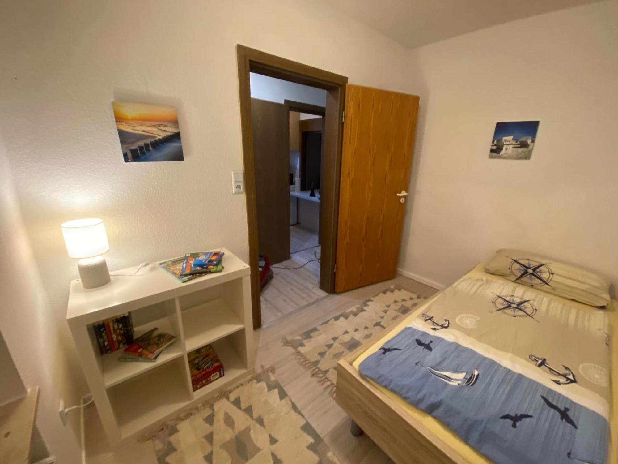 Appartement Am Deich à Norddeich  Extérieur photo