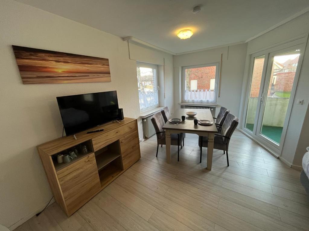 Appartement Am Deich à Norddeich  Extérieur photo