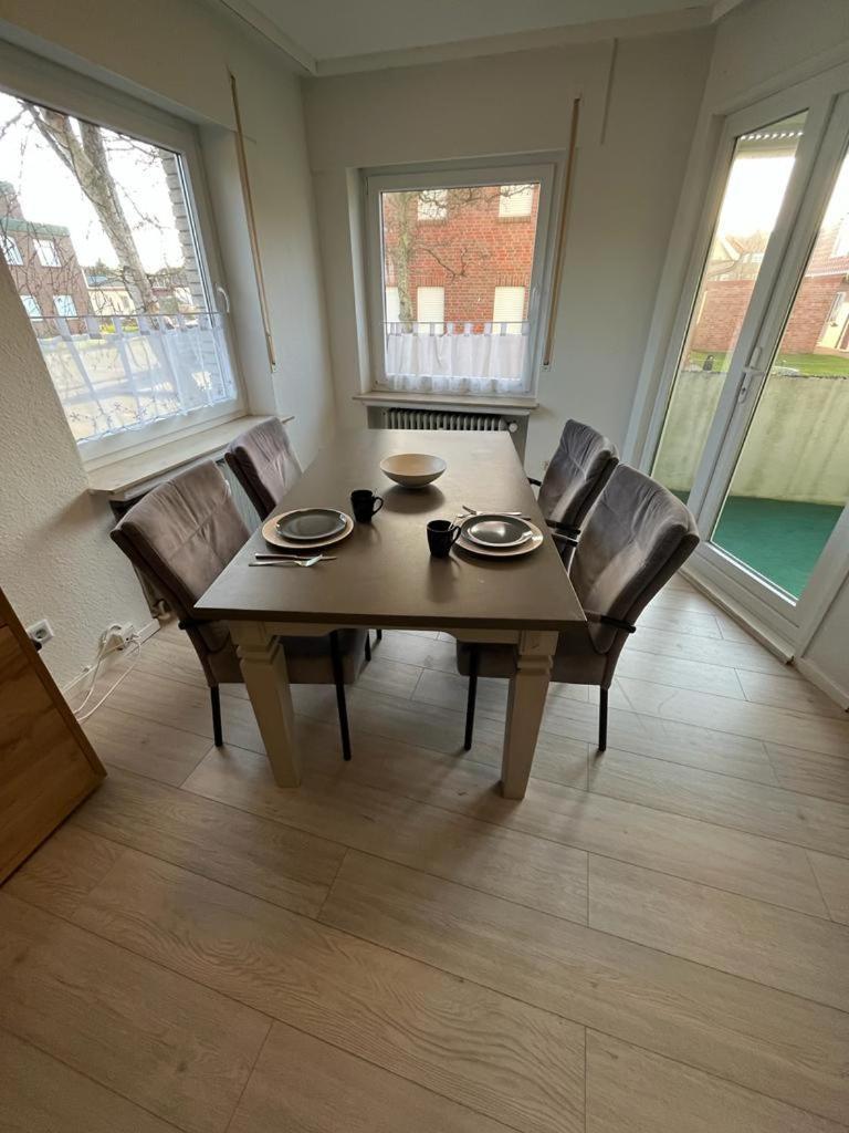 Appartement Am Deich à Norddeich  Extérieur photo