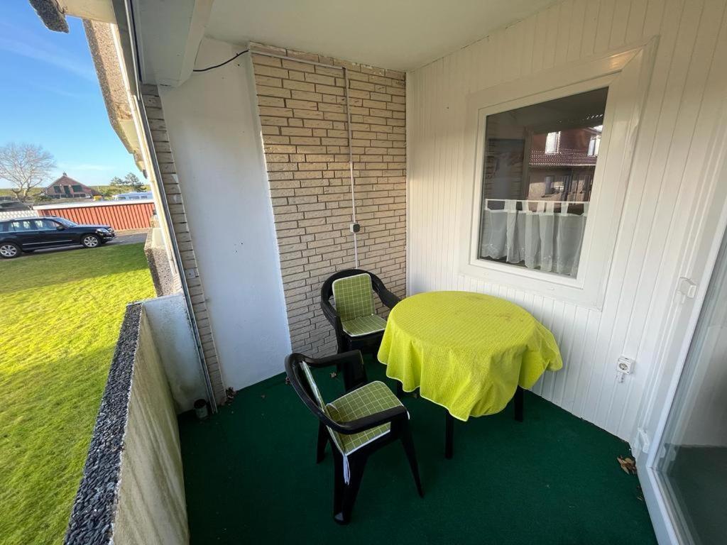 Appartement Am Deich à Norddeich  Extérieur photo